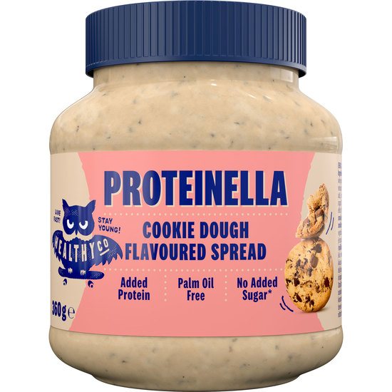 HealthyCo Proteinella Cookie Dough 360 g