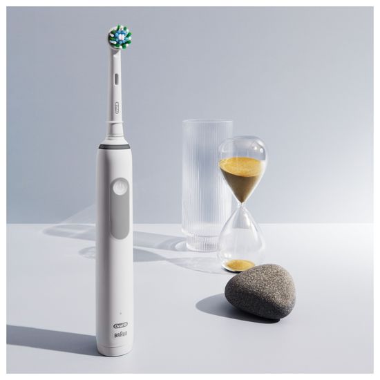 Oral-B Pro Series 3 Duopack Svart och Vit Eltandborste Designed by Braun