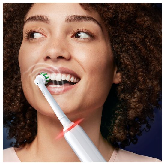 Oral-B Pro Series 3 Duopack Svart och Vit Eltandborste Designed by Braun