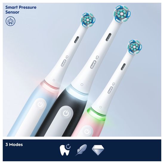 Oral-B iO 3S Svart Eltandborste