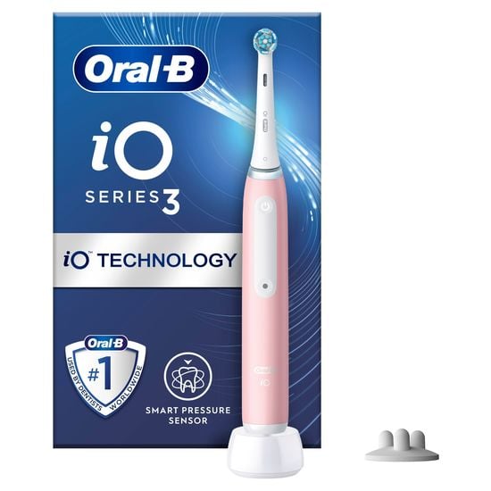 Oral-B iO 3S Rosa Eltandborste