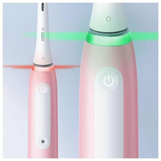 Oral-B iO 3S Rosa Eltandborste