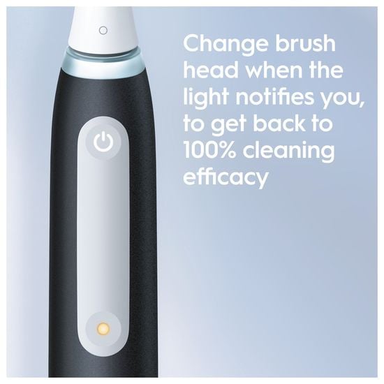 Oral-B iO 3 Duopack Svart och Blå Eltandborste 2 Tandborsthuvuden 1 Resefodral