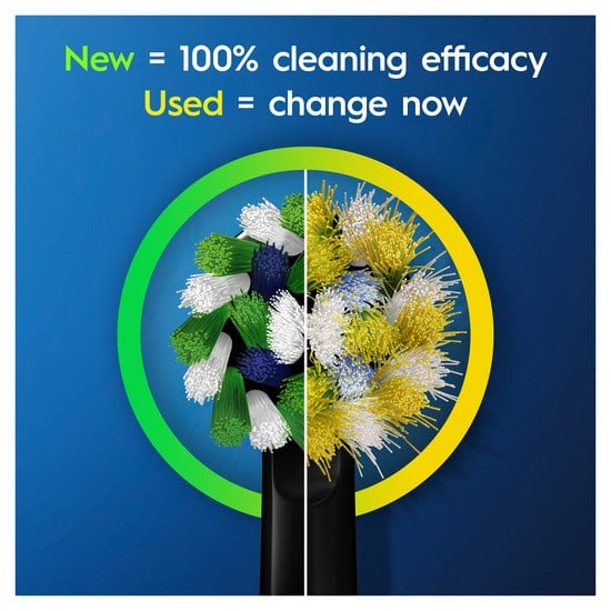 Oral-B Vitality Pro Svart Eltandborste Designed by Braun