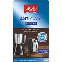 Melitta Anti Calc Kaffebryggare Pulver 6x20 g