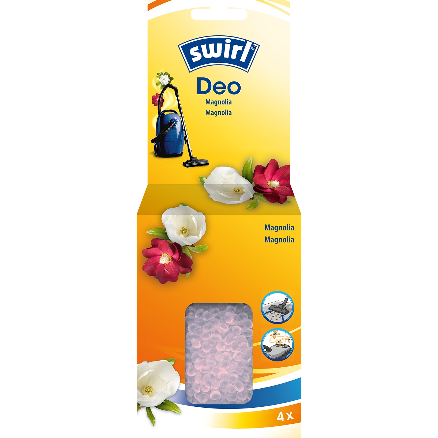 Alternativ bild 1 för Swirl Dammsugardeo Pärlor Magnolia