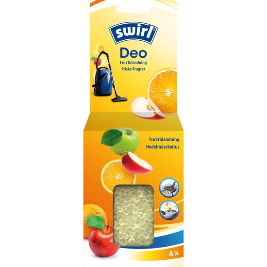 Swirl Dammsugardeo Pärlor Fruktblandning
