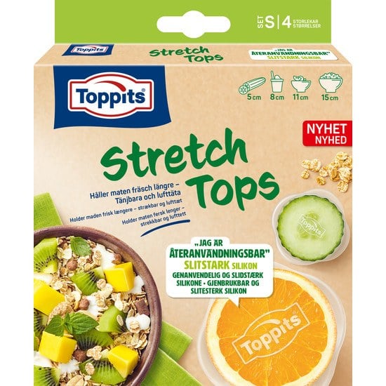 Toppits Stretch Tops S/M