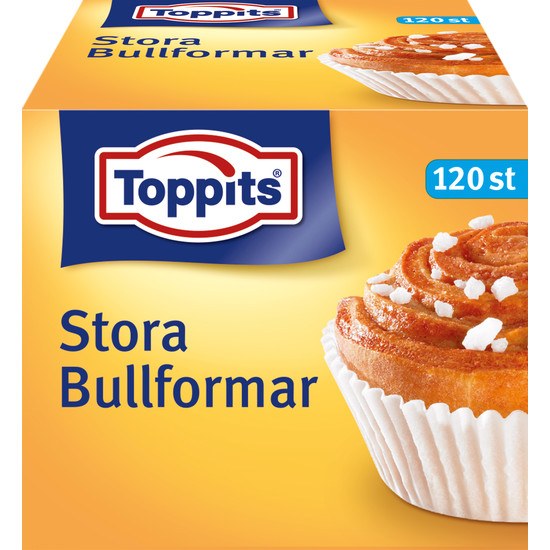 Toppits Stora Bullformar 120-pack
