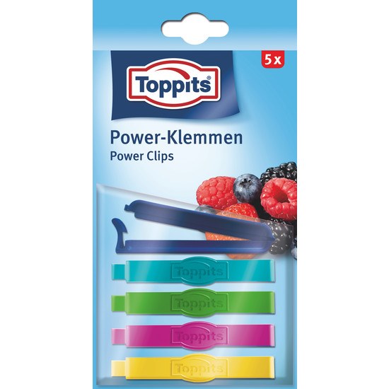 Toppits Power Clips 5 st