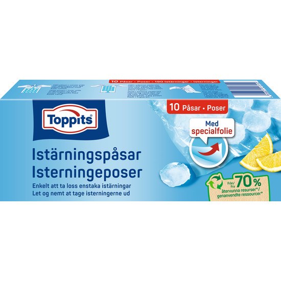Toppits Istärningspåsar