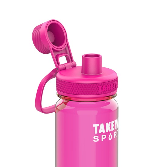 Takeya Sport Spout Tritan Pink Sweep 700 ml