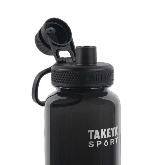 Takeya Sport Spout Tritan Grand Slam Black 950 ml