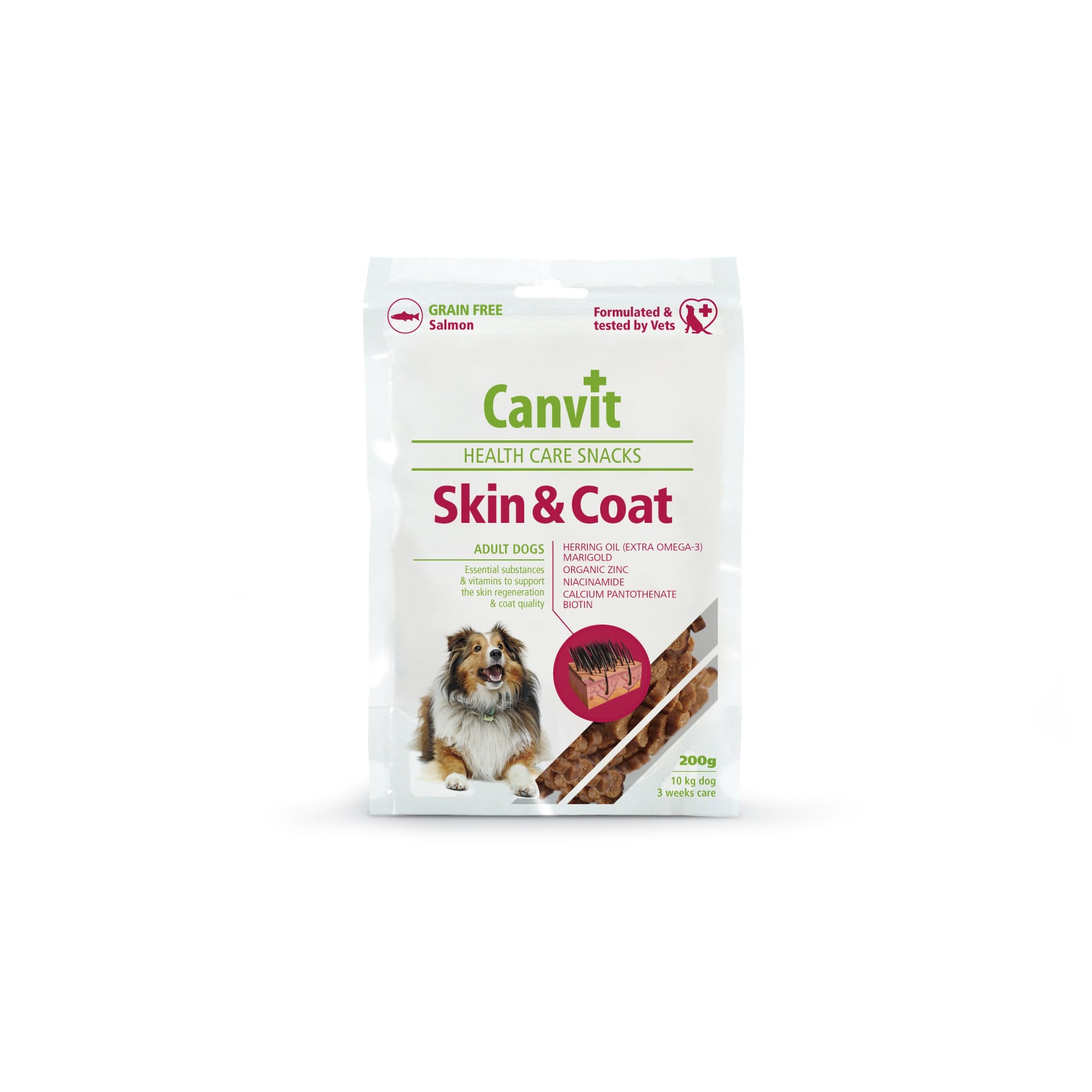 Canvit Snack Skin & Coat 200 g