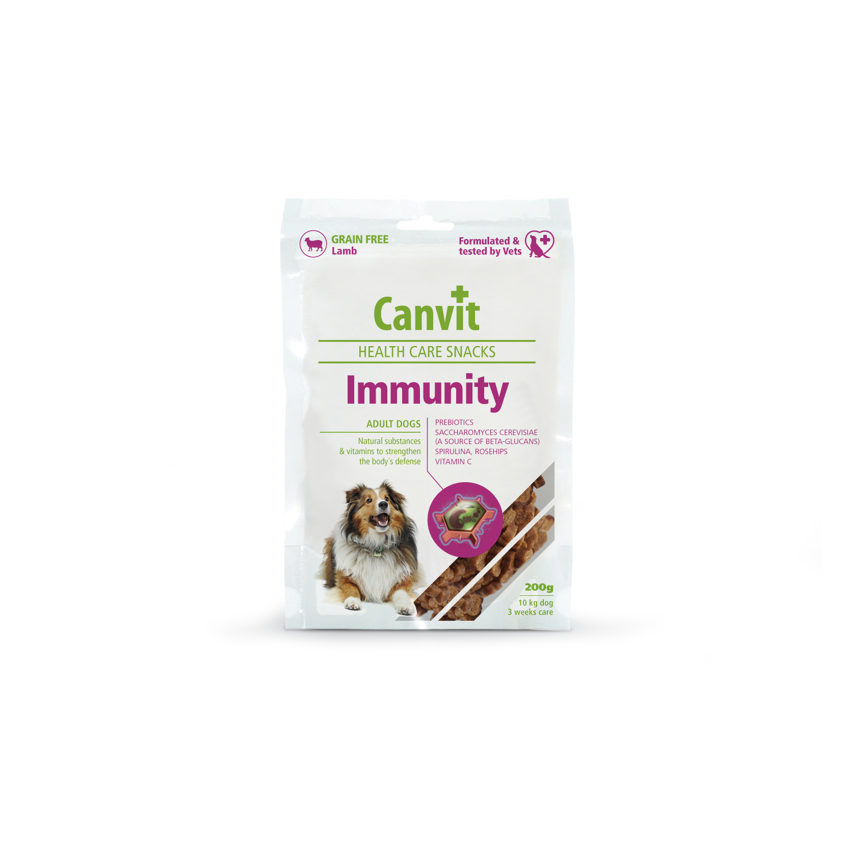 Canvit Snack Immunity 200 g