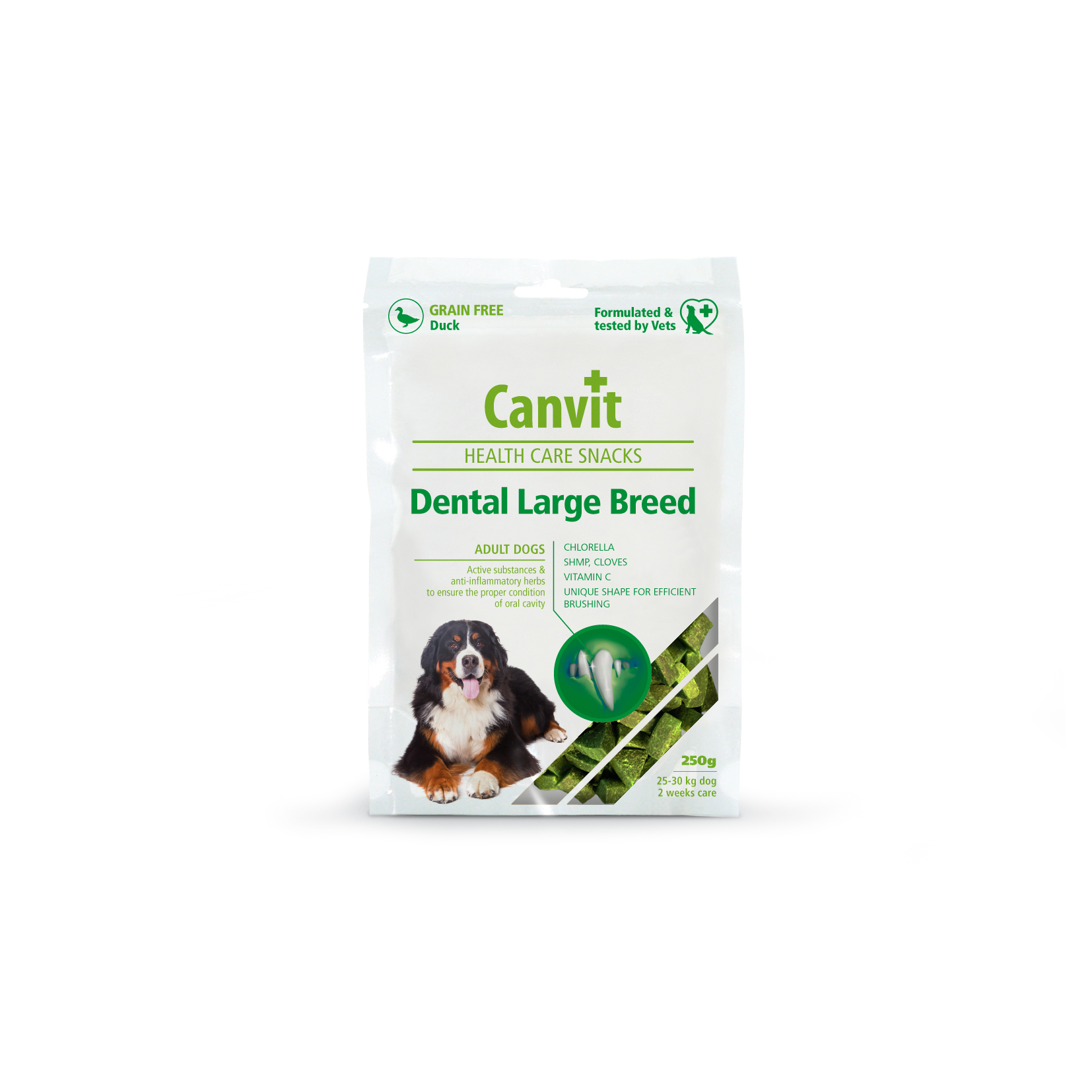 Canvit Health Care Dog Snack Dental Large 250 g