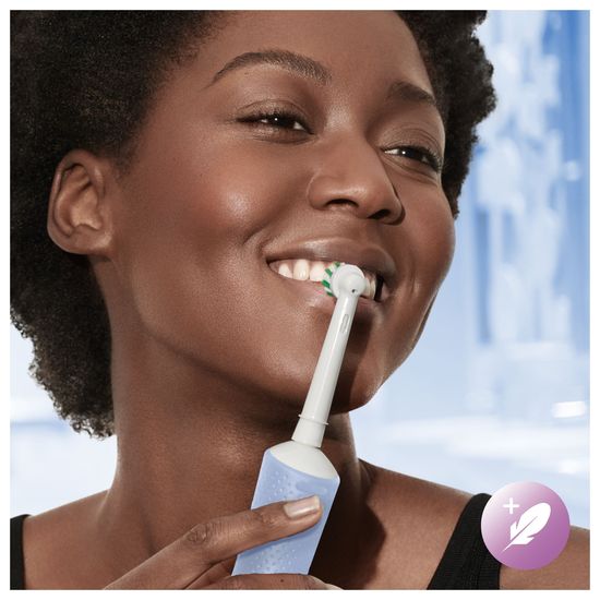 Oral-B Vitality Pro Blå Eltandborste Designed by Braun