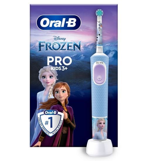 Oral-B Pro Kids Frozen Eltandborste för Barn Designed By Braun