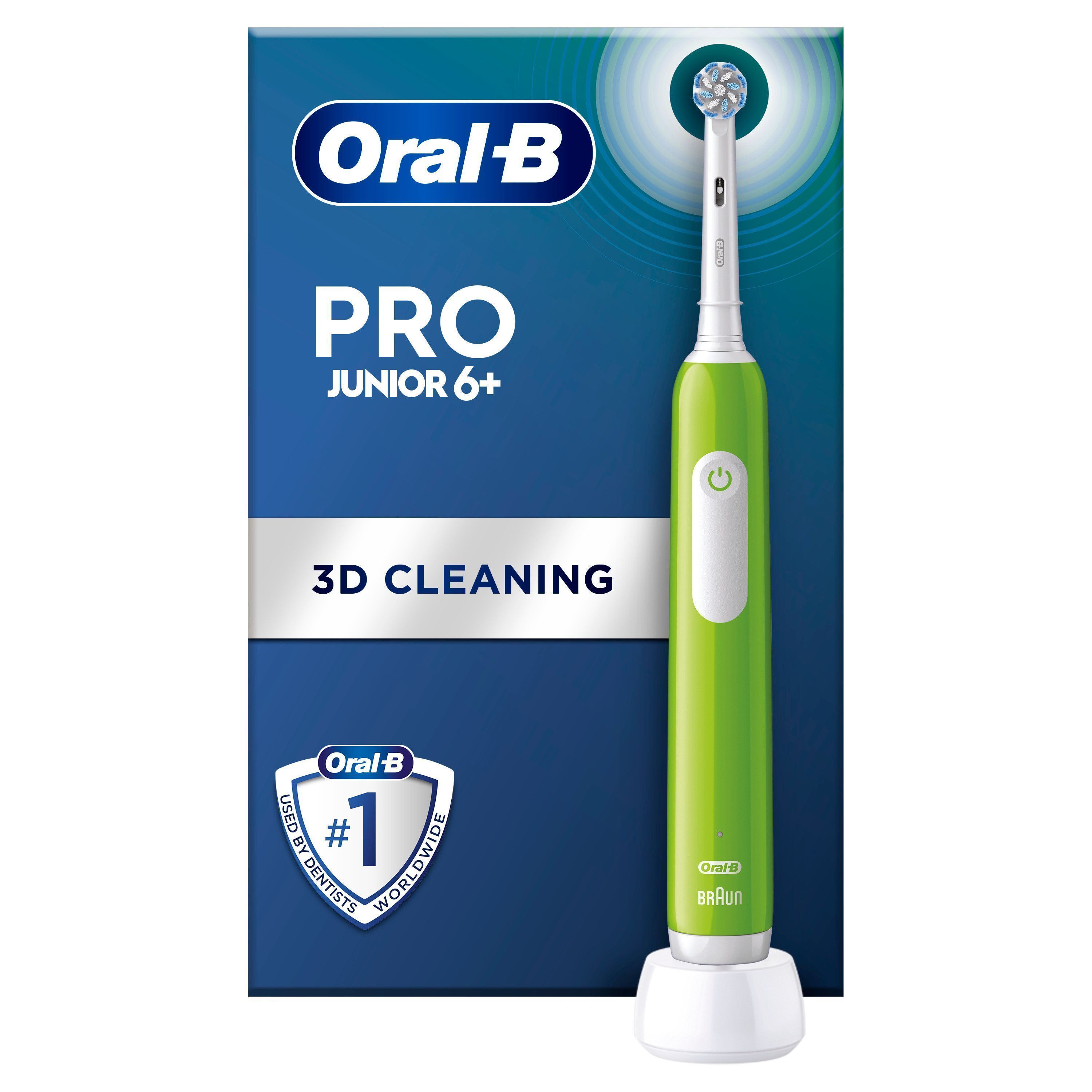 Oral-B Junior Grön Eltandborste från 6 år