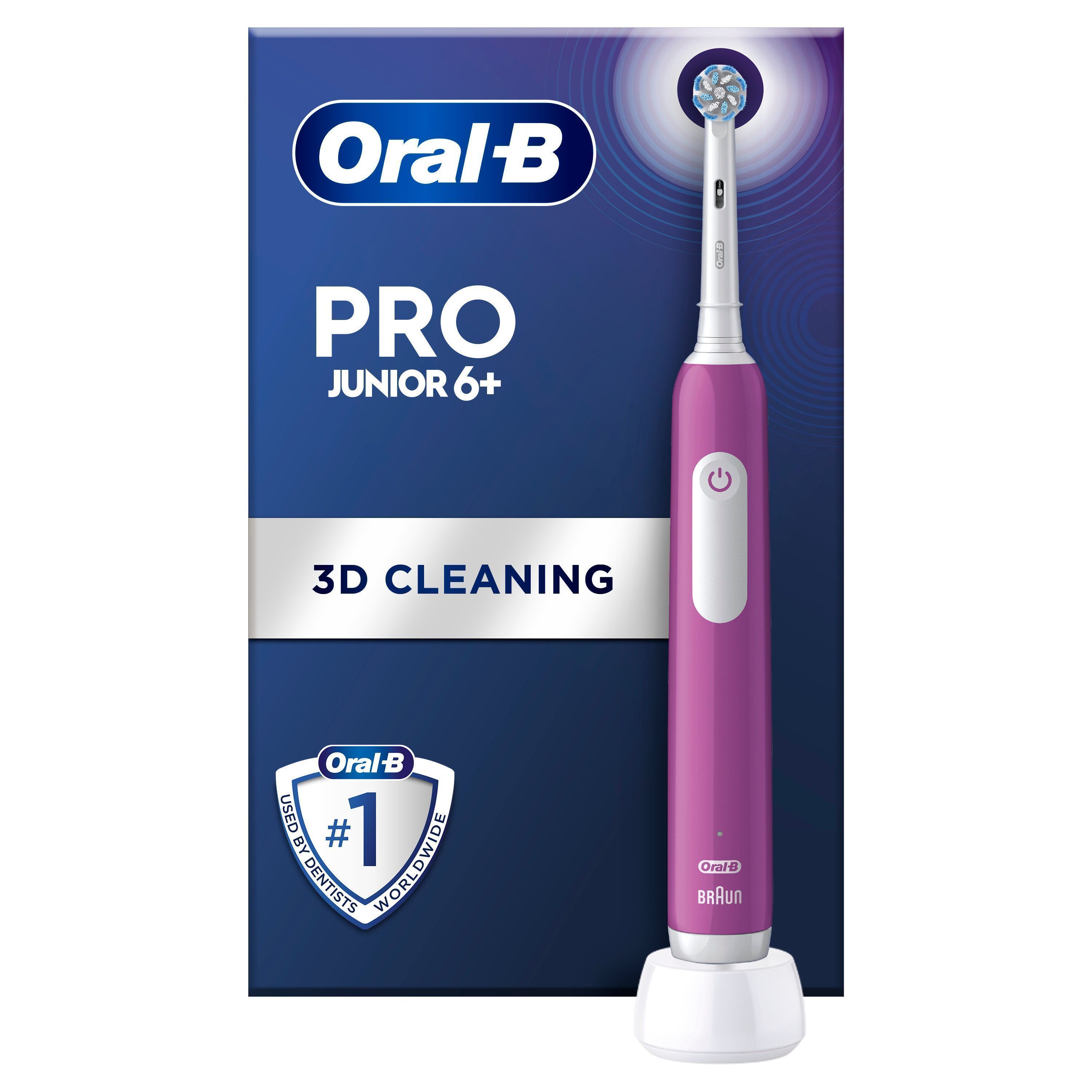 Oral-B Junior Lila Eltandborste från 6 år