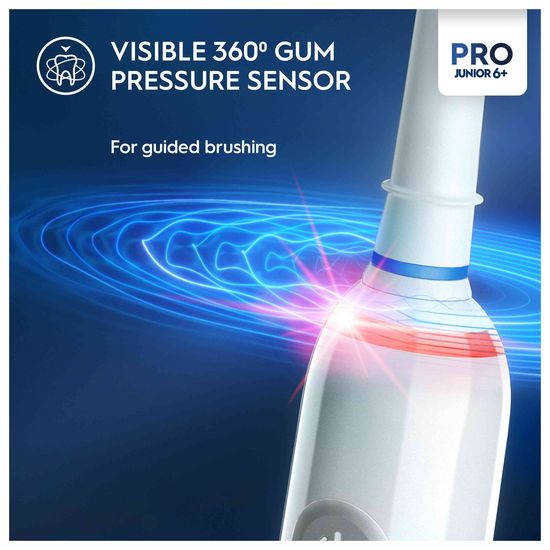 Oral-B Pro Junior Eltandborste Star Wars 2 Tandborsthuvuden från 6 år