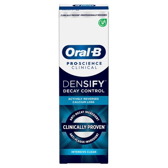 Oral-B Pro-Science Clinical Densify Decay Control Tandkräm 75 ml