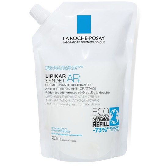 La Roche-Posay Lipikar Syndet AP+ Refill 400 ml