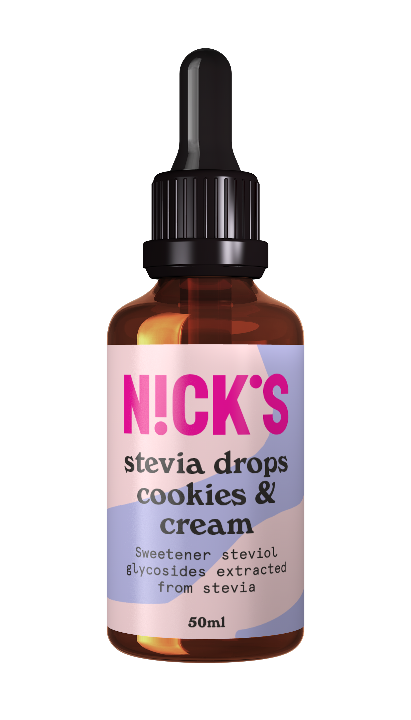 Nicks Stevia Drops Cookies and Cream 50 ml
