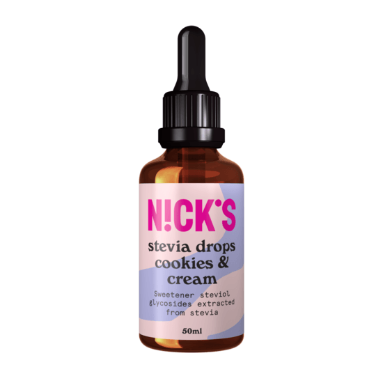Nicks Stevia Drops Cookies and Cream 50 ml