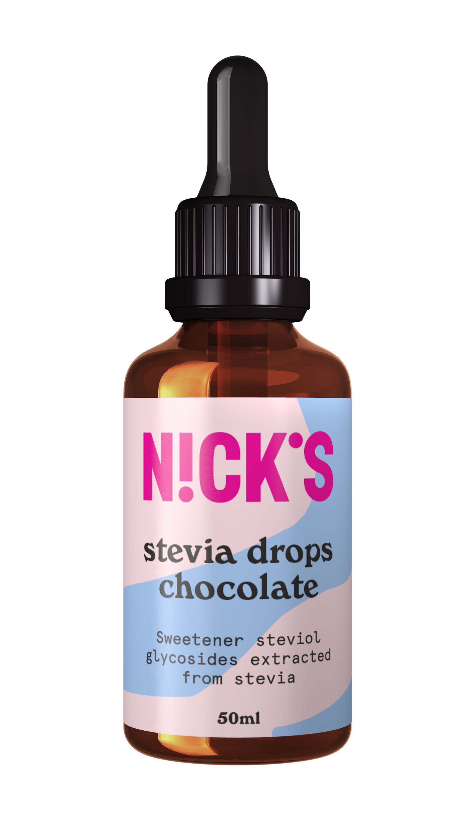 Nicks Stevia Drops Chocolate 50 ml