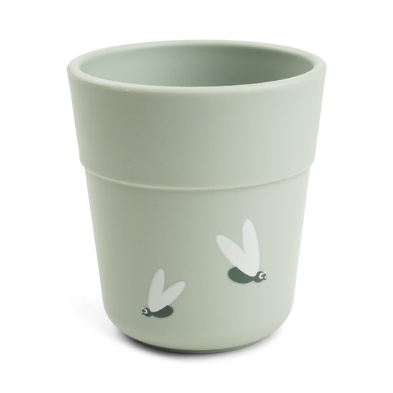 Done by Deer Foodie Mini Mug Croco Green 135 ml