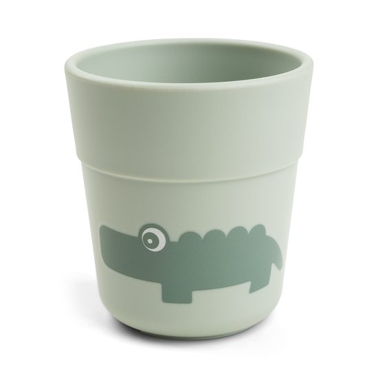 Done by Deer Foodie Mini Mug Croco Green 135 ml
