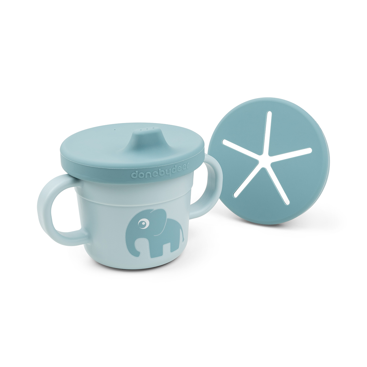 Done by Deer Foodie Pipmugg/Snackmugg Elphee Blue