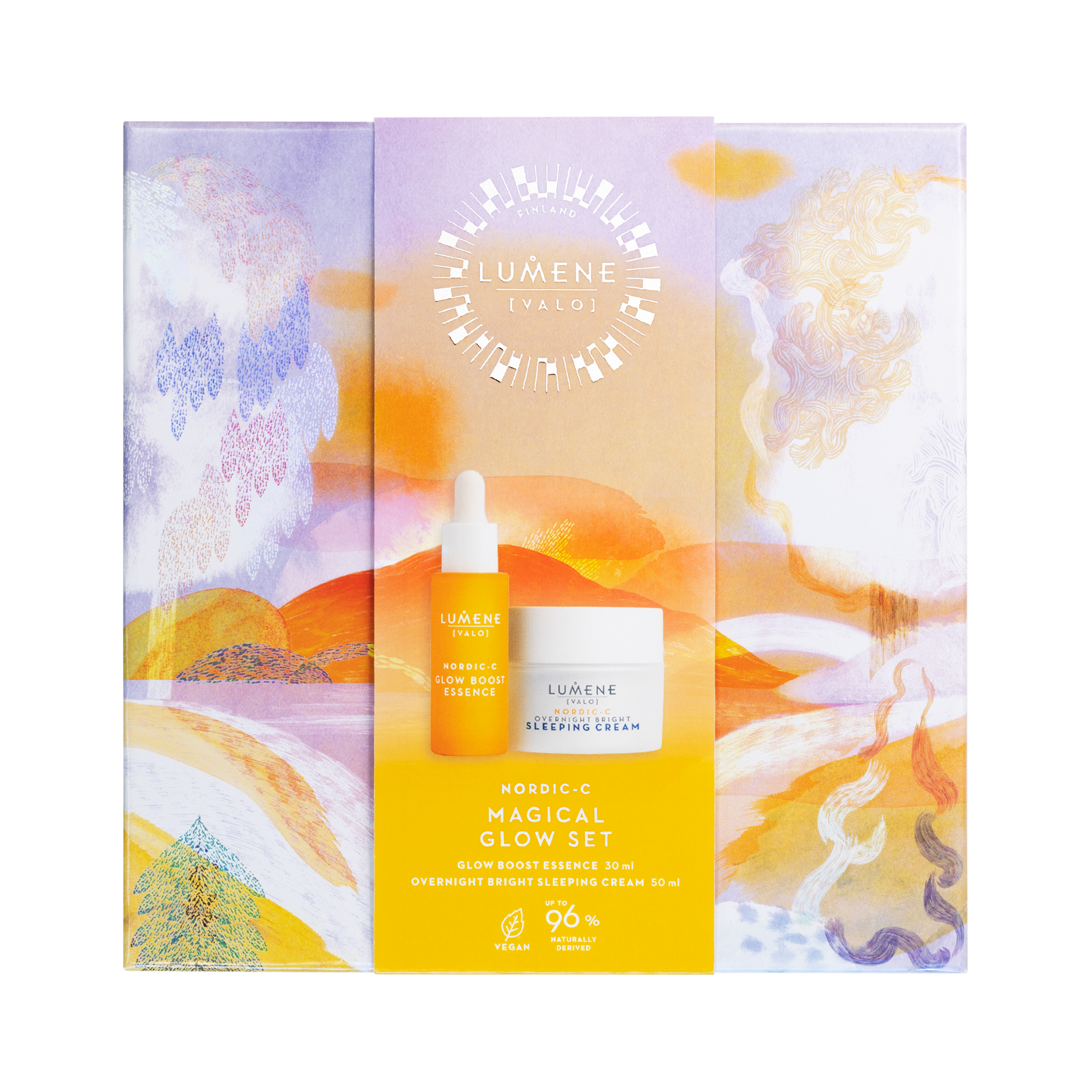 Lumene Nordic-C Magical Glow Set 50 + 30 ml