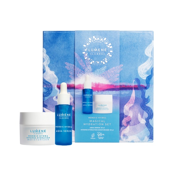 Lumene Nordic Hydra Magical Hydration Set 50 + 30 ml