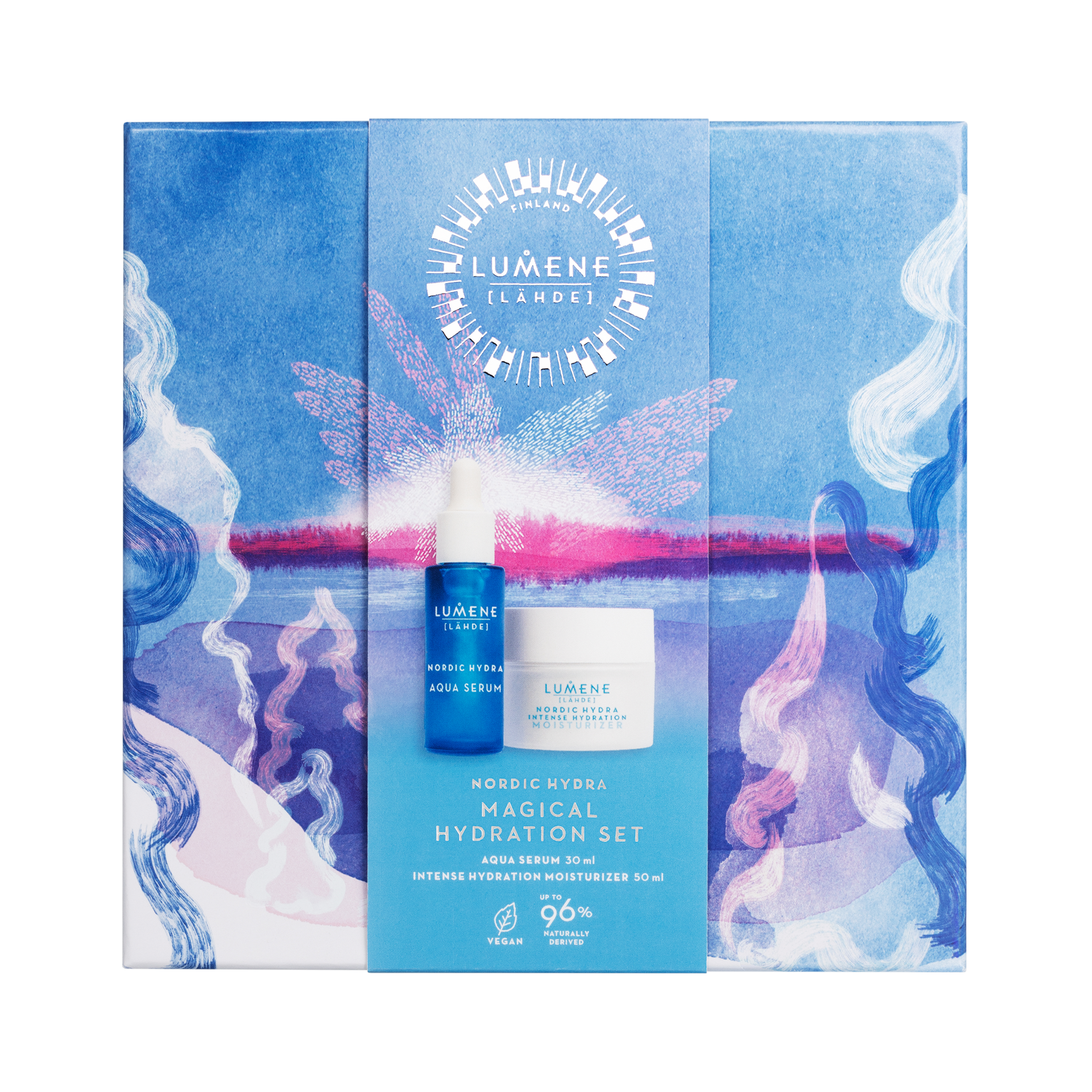 Lumene Nordic Hydra Magical Hydration Set 50 + 30 ml