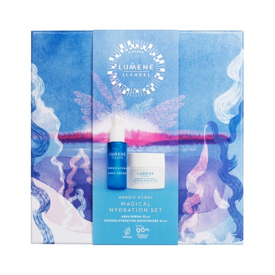 Lumene Nordic Hydra Magical Hydration Set 50 + 30 ml