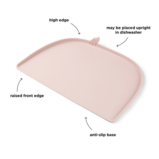 Done by Deer High Edge Silikonunderlägg Elphee Powder