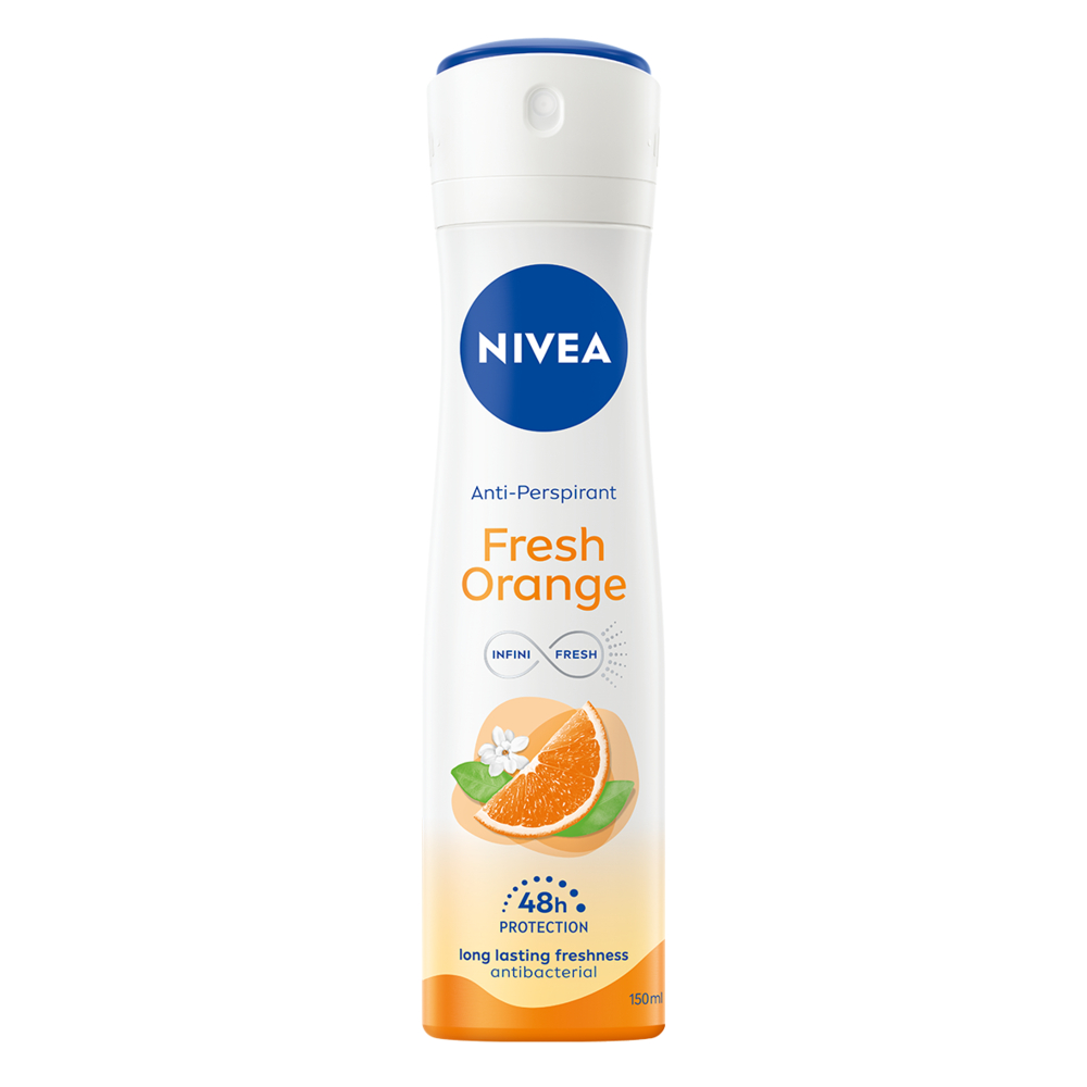 NIVEA Fresh Orange Spray 150 ml