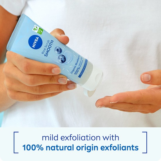 NIVEA Rice Scrub Smooth 75 ml