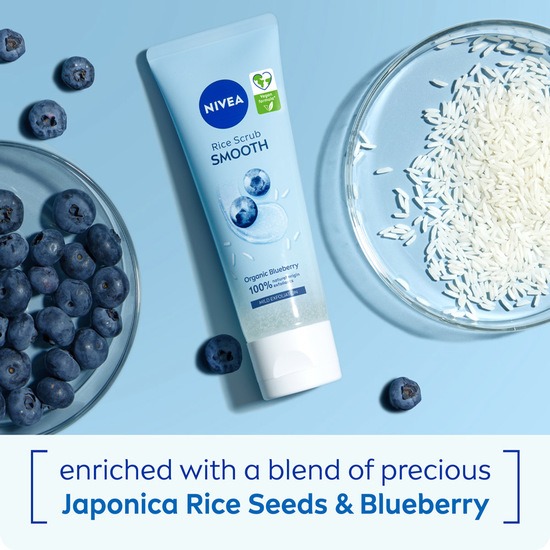 NIVEA Rice Scrub Smooth 75 ml