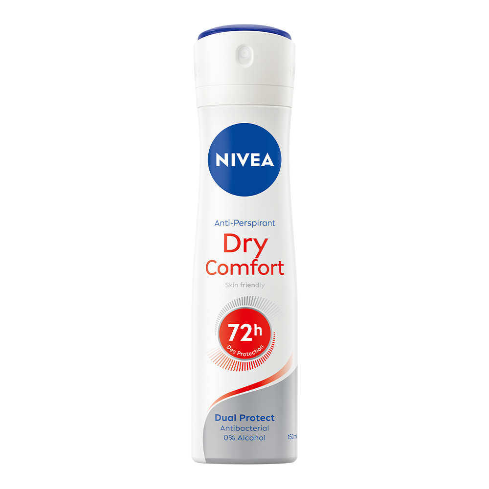 NIVEA Dry Comfort Spray 150 ml