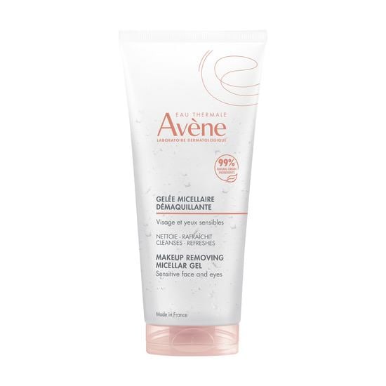 Avène Make Up Remover Micellar Gel 200 ml