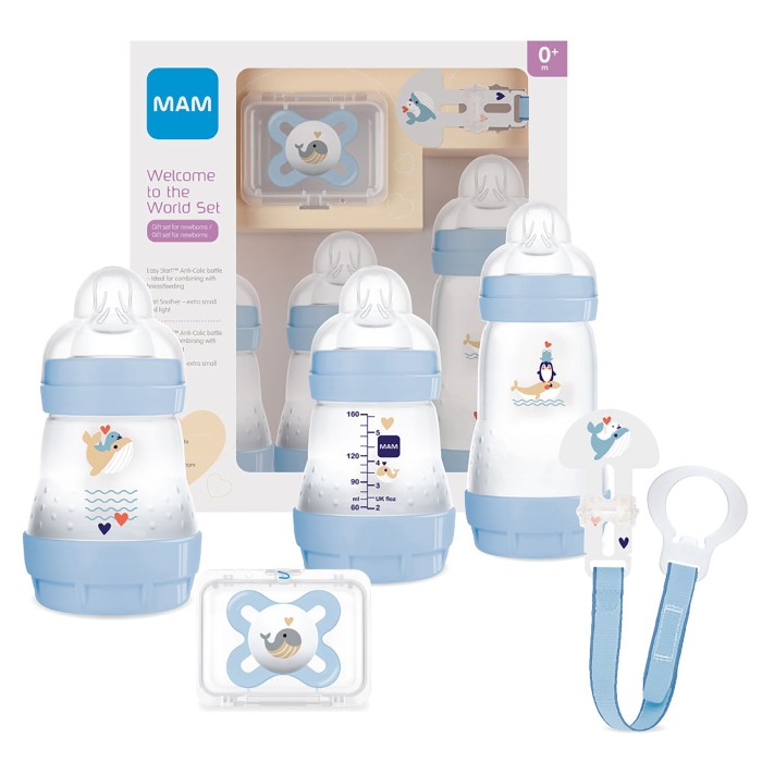 MAM Welcome to the World Blue