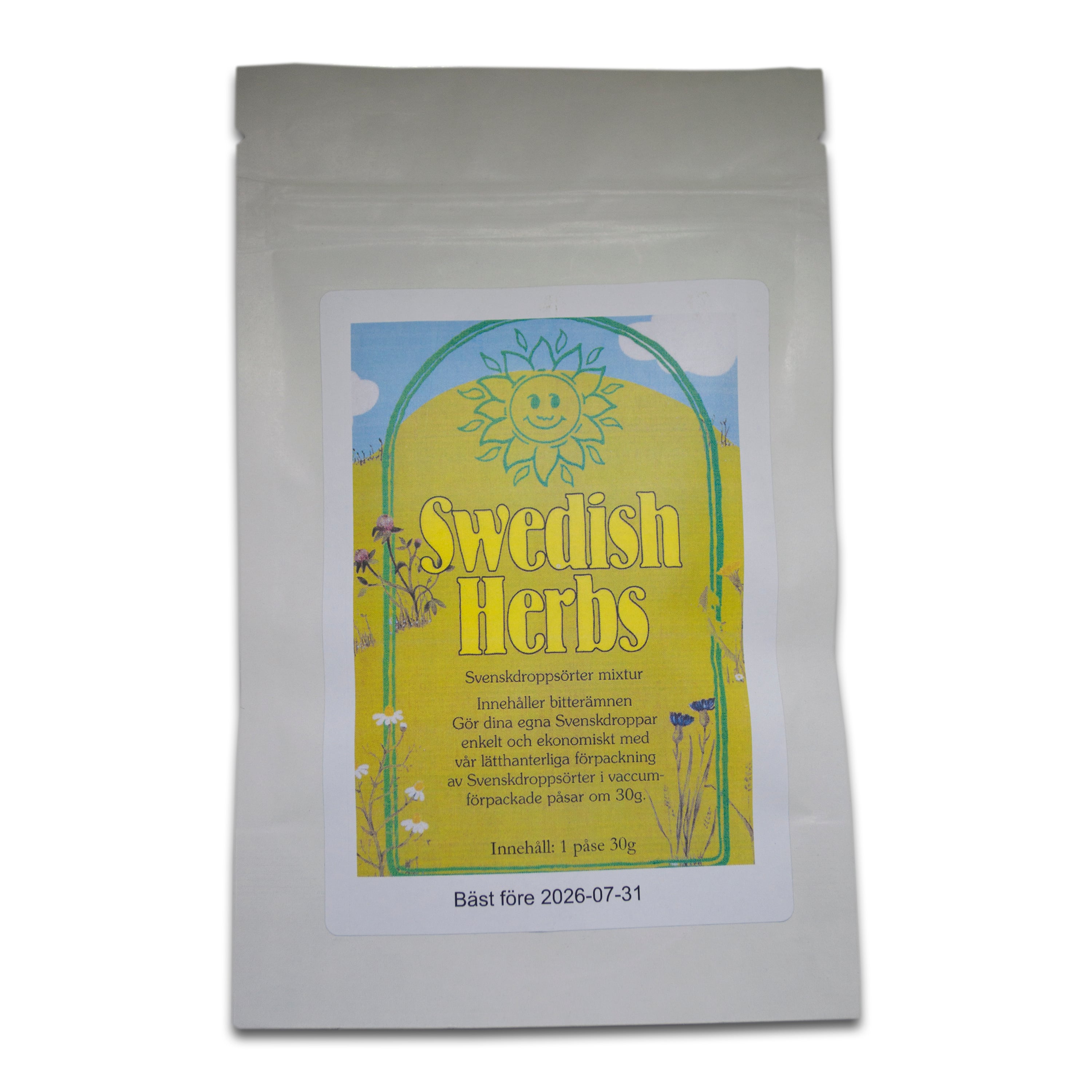 Swedish Herbs Örtblandning 3 x 30 g