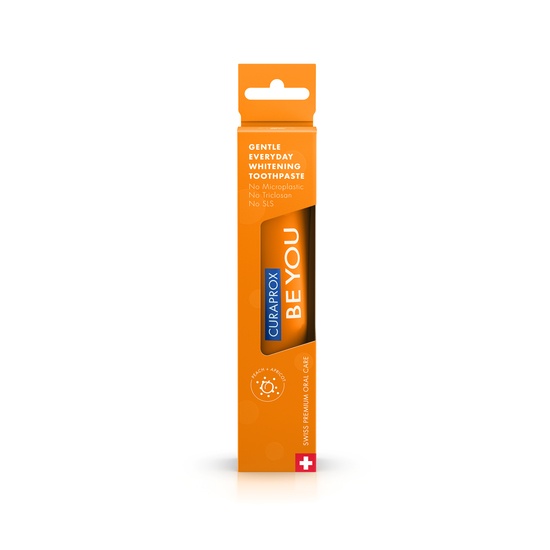 Curaprox Be you Tandkräm Persika & Aprikos 60 ml