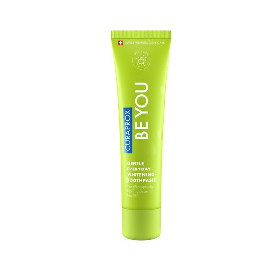 Curaprox Be you Tandkräm Äpple & Aloe Vera 60 ml