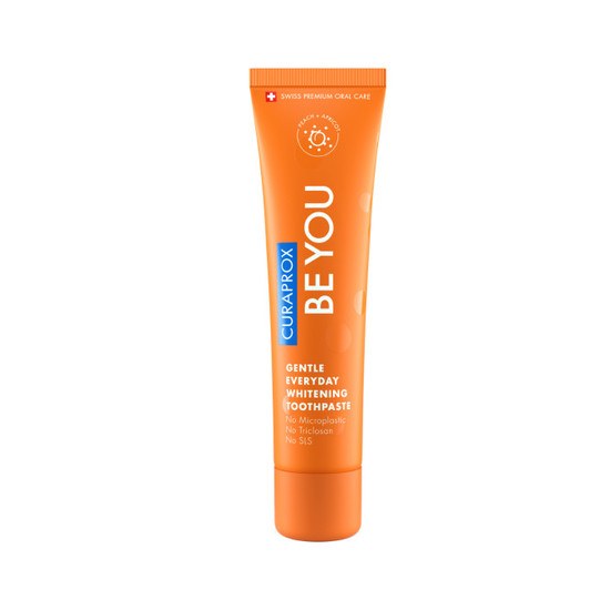 Curaprox Be you Tandkräm Persika & Aprikos 60 ml