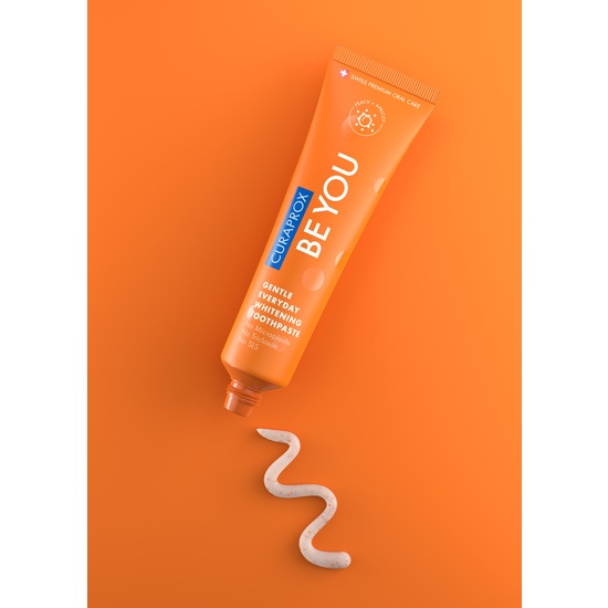 Curaprox Be you Tandkräm Persika & Aprikos 60 ml