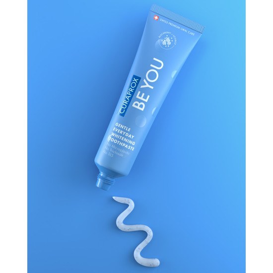 Curaprox Be you Tandkräm Björnbär & Lakrits 60 ml